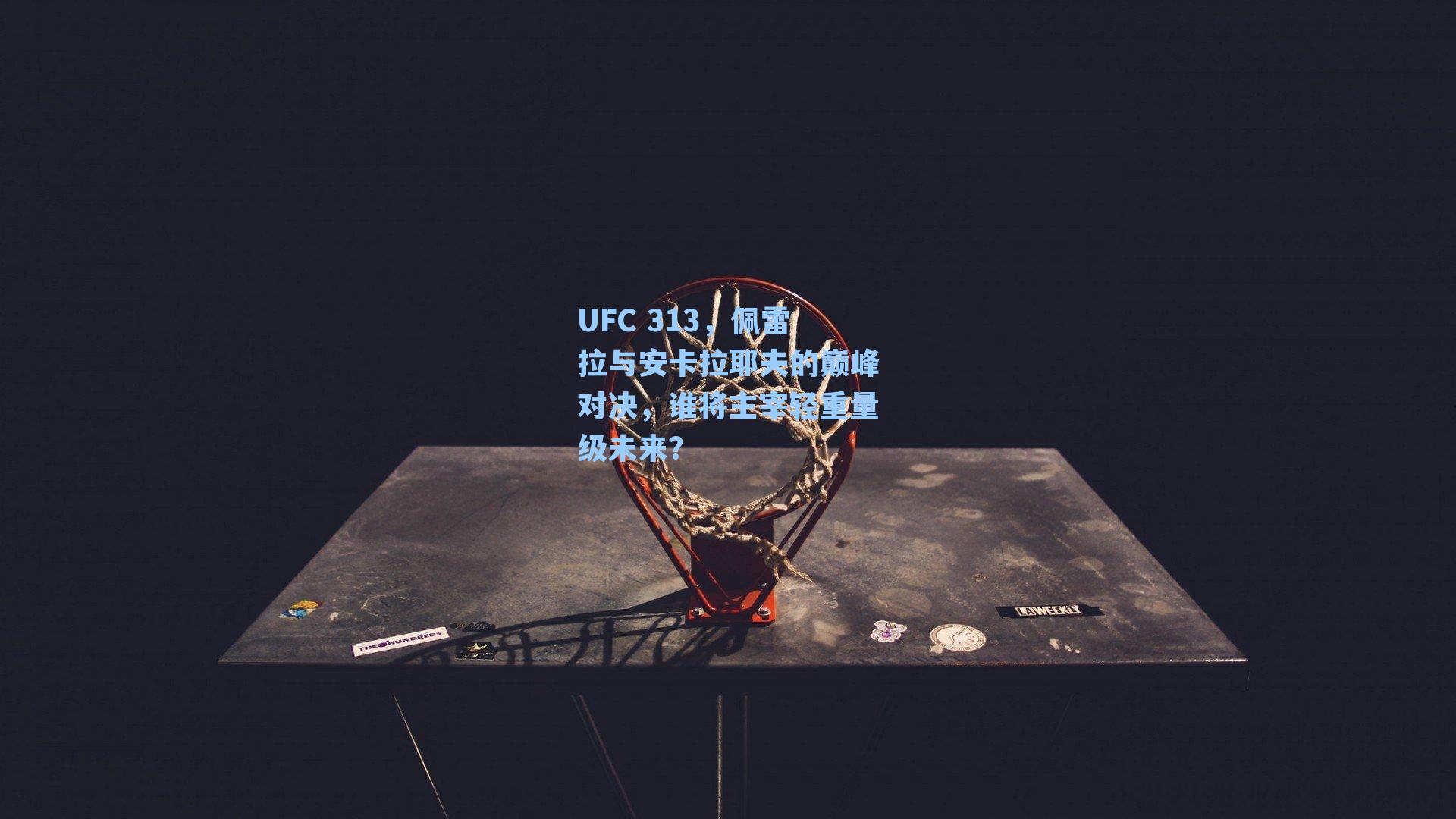 UFC 313，佩雷拉与安卡拉耶夫的巅峰对决，谁将主宰轻重量级未来？