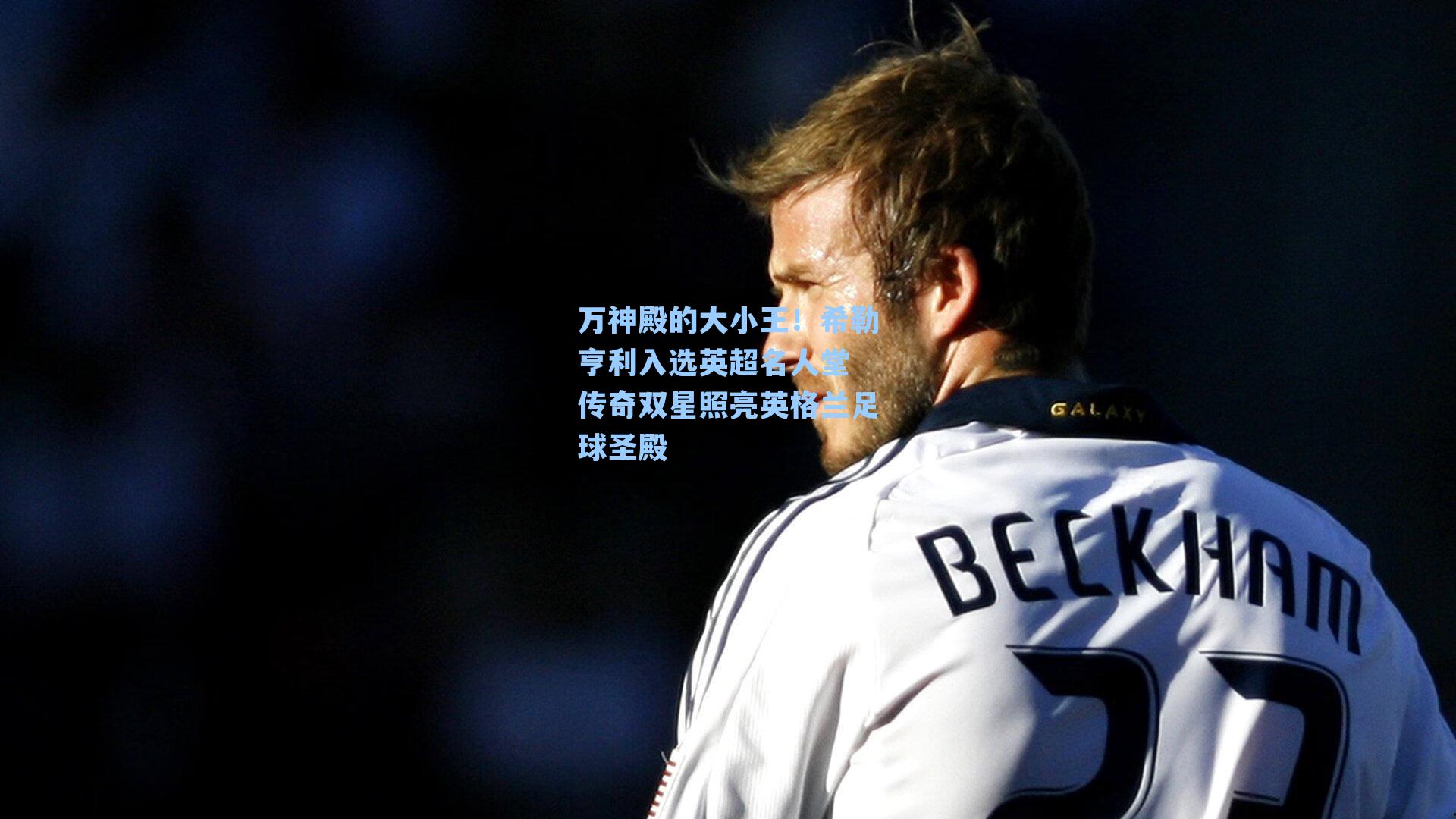 万神殿的大小王！希勒亨利入选英超名人堂 传奇双星照亮英格兰足球圣殿