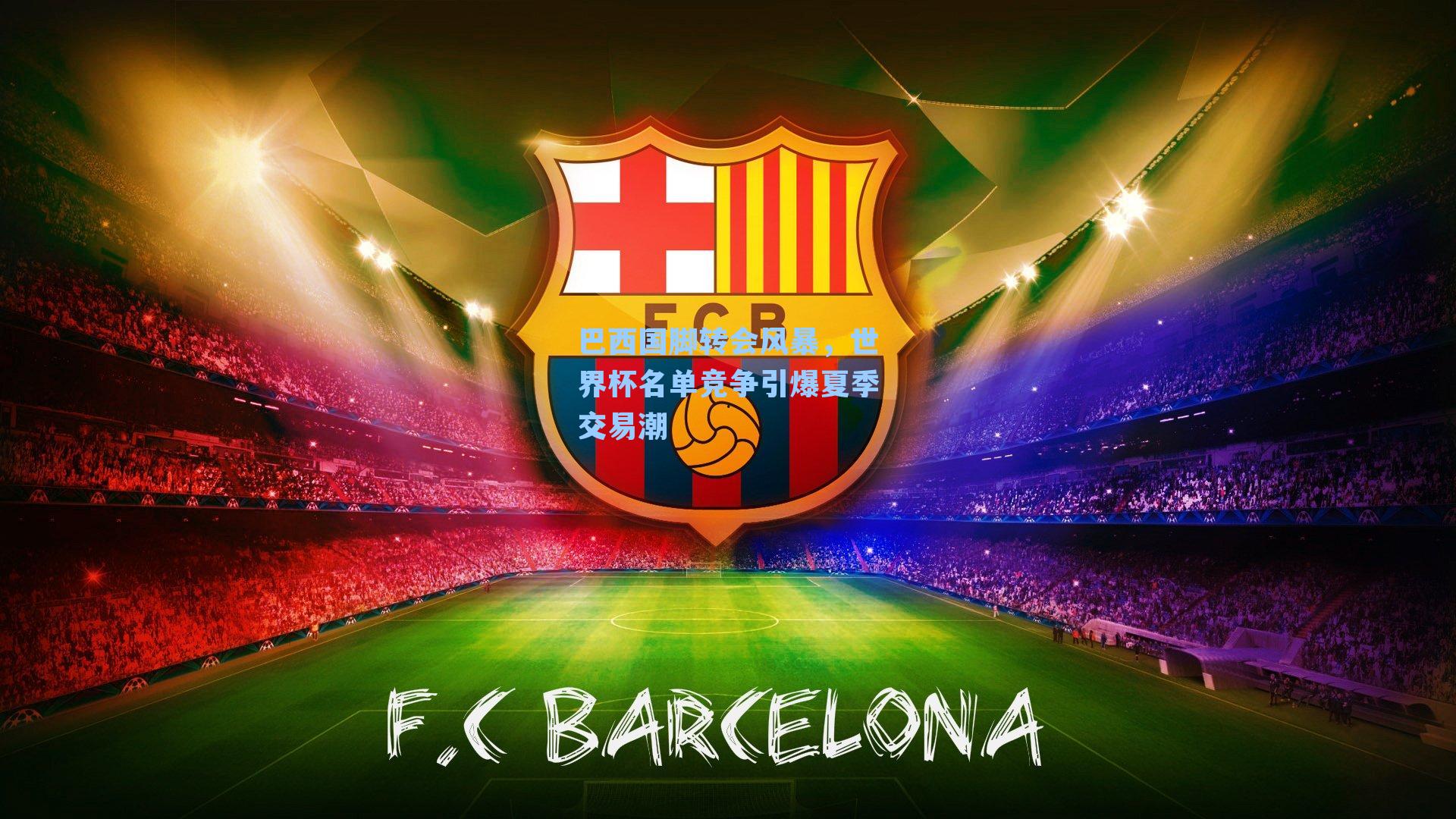 巴西国脚转会风暴，世界杯名单竞争引爆夏季交易潮