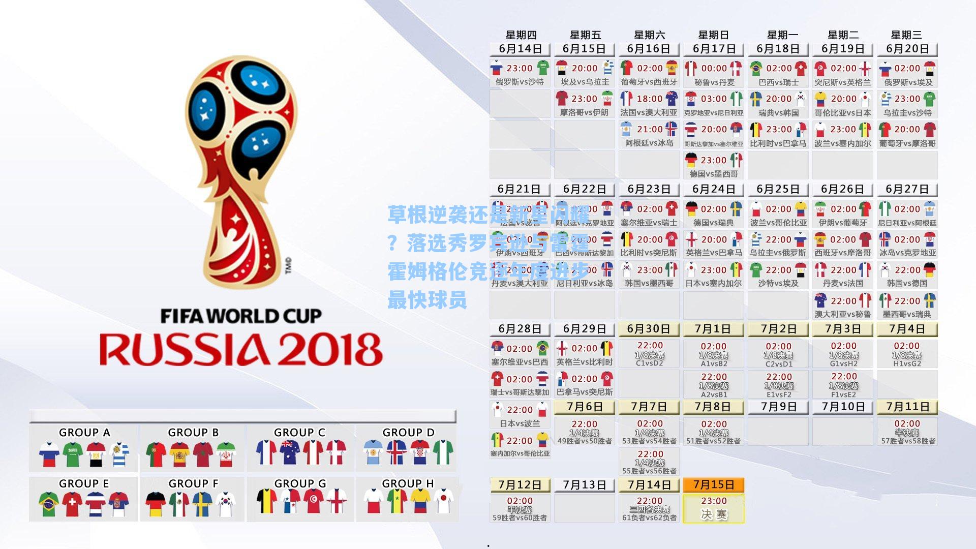 草根逆袭还是新星闪耀？落选秀罗宾逊与雷霆霍姆格伦竞逐年度进步最快球员